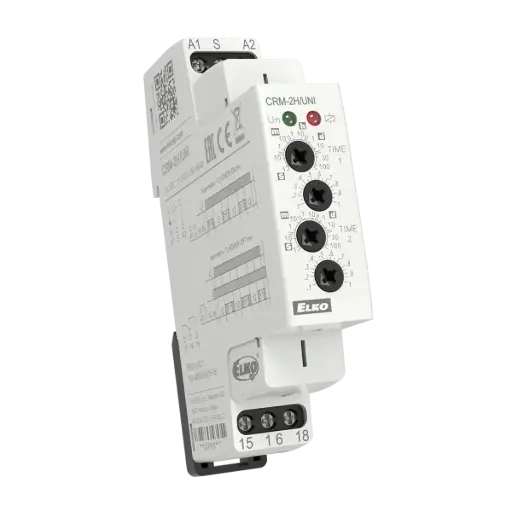 [CRM2H] Laika relejs darbs-pauze, 12-240 Vac/dc