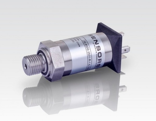 [18.601G-S100-R-1-8-100-200-1-000] Spiediena sensors -100/100mBar, 4-20mA,G1/2