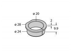 [1590928] Transition to a 20 mm axis for diam. RA1-QR24