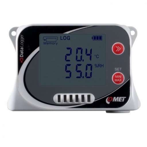 [U3120] Datalogger temperature + humidity