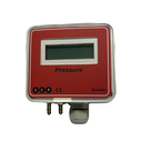 Differential pressure sensor programmable range: 50/250Pa, 4-20 mA, with display 