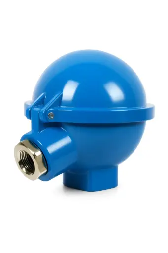 [HBUZSM24BLUE] Temperature sensor head blue, M24