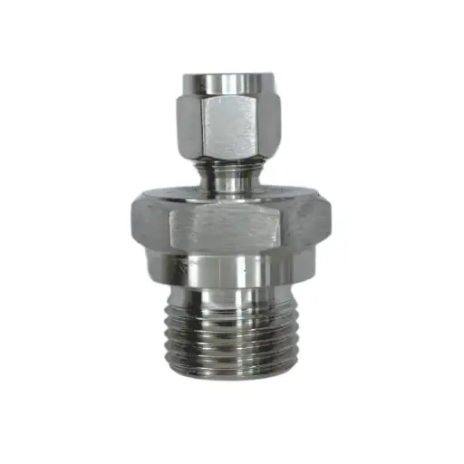 [FS12P12] Kompresijas vītne FS316-12-BSP-P-12, d = 12 mm, G 1/2", SS