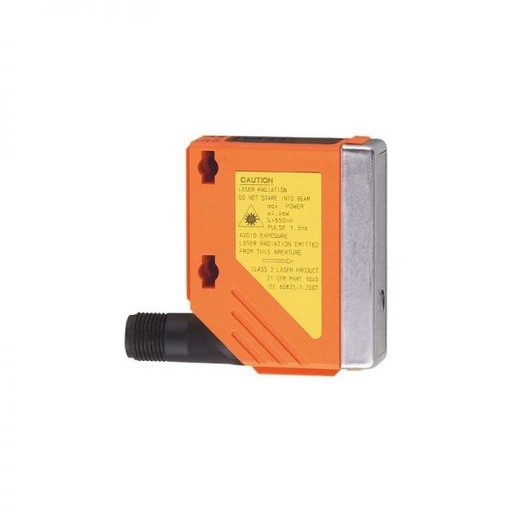 [O5D100] Laser sensor O5DLCPKG/US, PNP, IO-Link, 2 m, M12