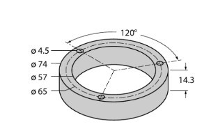 [1590920] Encoder protecting ring M1-QR24
