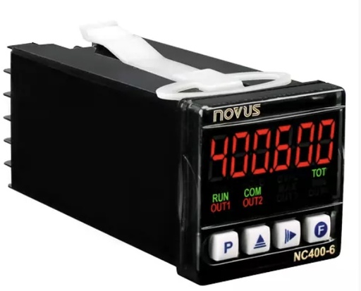 [8040019024] Skaitītājs NC400-6-RR 24V, 2 relays out, 48x48mm, 12...24Vdc/24 Vac