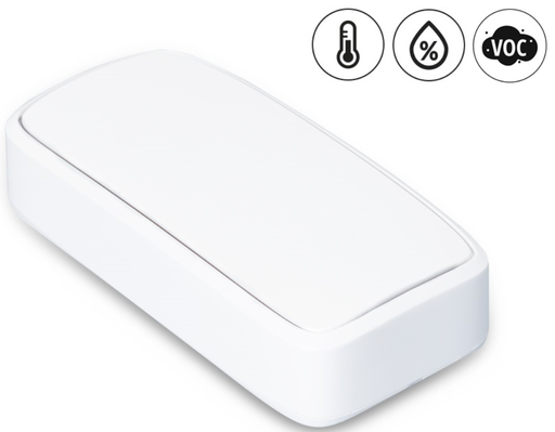 [5906660327813] NB-IoT Bezvadu iekštelpu gaisa kvalitātes, temperatūras un mitruma reģistrētājs