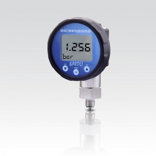 [M0E-4002-0-B2-0K0-200-1-1-1-1-000] Spiediena sensors Baroli 02, 0-40Bar, G1/2",0.25%FSO