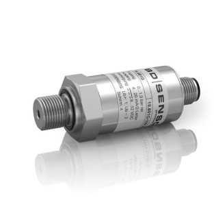 [18.601G-2000-R-1-5-100-200-1-000] Pressure sensor 0-200 mBar, 4-20 mA, G1/2" EN837