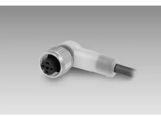 [10127799] Connector cable M12, 3 pin, angular, 10 m