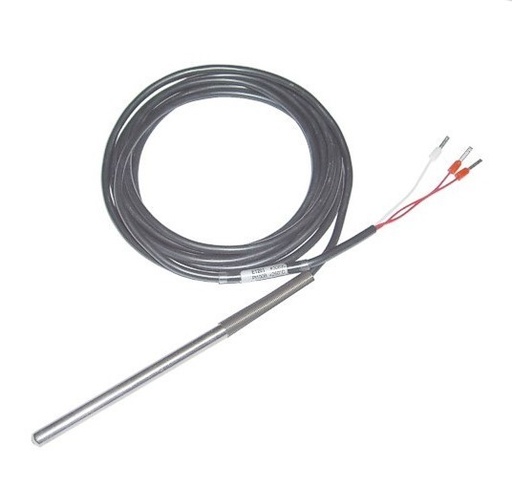 [ET201-D6L30-S3] Temperatūras sensors PT100, <200°C, 6x30mm, 3m kab. 