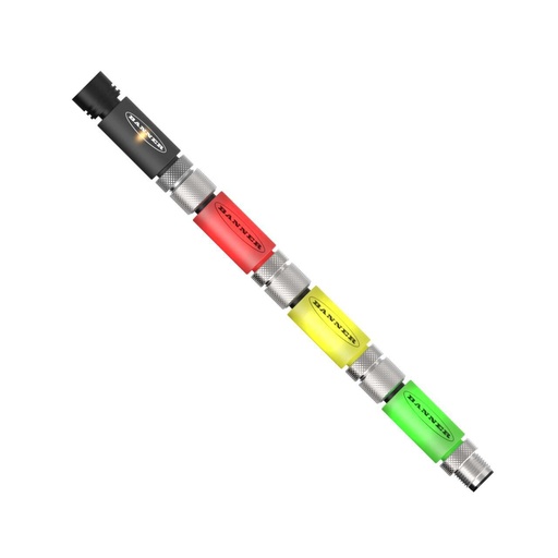 [3812585] TL15 Series Kit: 3-Color Audible In-Line Status Indicator TL15GYRAQ