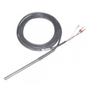 Temperatūras sensors PT100, -50/300C, 3x30mm, 2m kab.
