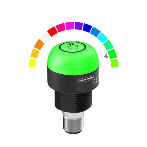 [3812267] K30 Pro Touch Series: 3-color RGB Touch Sensor K30PTALGRY3Q