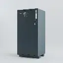 Parcelbox suitable for bigger parcels, app or code open/close, BLE