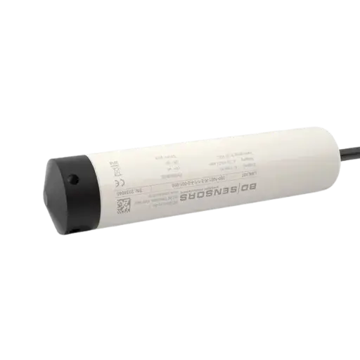 [391-6000-R-2-1-1-5-2-010-000] Līmeņa sensors LMK807, 0-6 m H2O, 4-20 mA, 10 m PUR kabelis