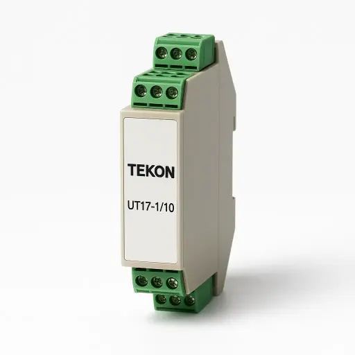 [UT17110] Transmiters UT 17-1/10, uz din sliedes, 4-20 mA