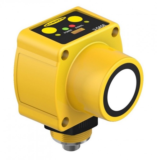 [3002728] Ultrasonic sensor QT50ULBQ6 Sn = 20-800 cm, 4-20 mA/0-10V