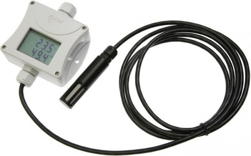 [T3111] Temperatūras un mitruma sensors 2x4/20mA, -30/+105°C, 0/100%, 1m kabelis