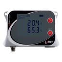 Divu kanālu temperatūras datu reģistrētājs vienai ārējai Pt1000 zondei ar iekšējo temperatūras sensoru
