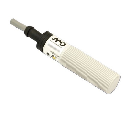 [C18P/C0-2A] Capacitative sensor C18P/C0-2A, 12 mm, 2-wired 230VAC NC, M18, 2 m cab.