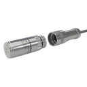 Līmeņa sensors LMP 308i, iegremdējams, ar atdalāmu zondi no kabeļa daļas, 0-10mH2O,  4-20mA, Viton FKM blīvējums, 0.1% precizitāte, 10m PUR kabelis, 316L materiāls, versija ar PT100 temperatūras sensoru