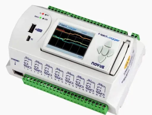 [8812191904] FieldLogger 24V+HMI, Ethernet, 2xRS485Master/Slave datu reģistrators