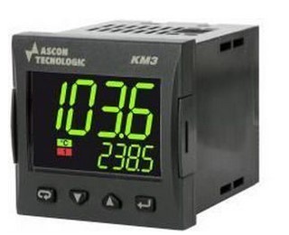 [KM3HCIRODS] Regulator, 230VAC, mA/V output, 1 xrelay, 1 xSSR, +RS485