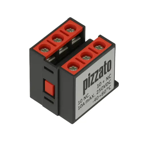 [VFB20] Contact block for limit switches VF B20, 1NO + 2NC