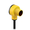 Foto sensors - uztvērējs T18SN6R, 20 m, NPN NO/NC, 10-30VDC, 2 m kabelis, IP69K
