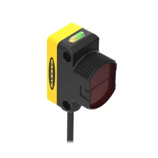 [3017564] Optical sensor QS30LPQPMA25, retroreflective, 0-8 m, PNP NO/NC, 150 mm pigtail M12 connector