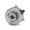 Encoder PP/LD, 65536PPR, AB0, /AB0, 6 mm shaft, IP65, 0,5m+M12 8-pin plug