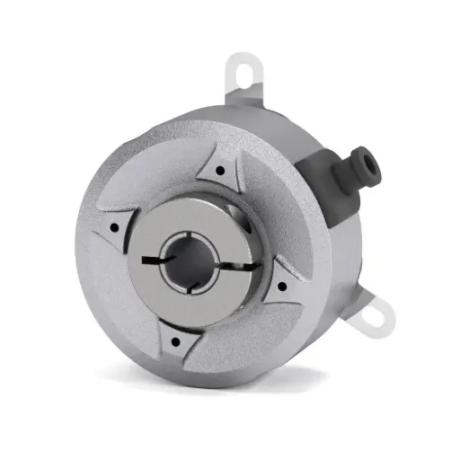 [C50MI-H4-65536-ZCU-06-PU-E-RM005] Encoder PP/LD, 65536PPR, AB0, /AB0, 6 mm shaft, IP65, 0,5m+M12 8-pin plug