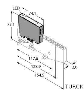 [6827021] Module BL20-2AIOS (0/4... 20MA), 2 xAI 4-20 mA