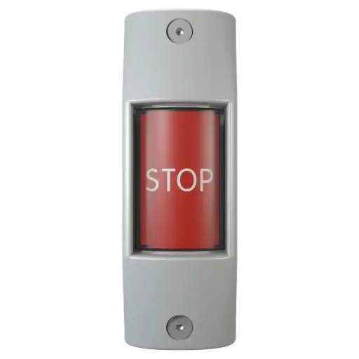 [8719480] Pushbutton HST35-1.06.B1 , pipe mount, STOP