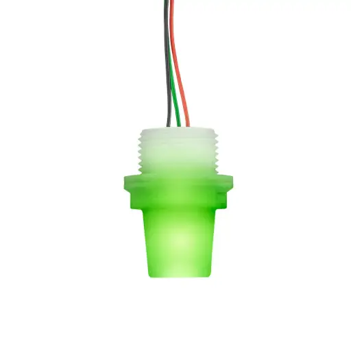 [NL9000AF2A1A****_0*********_**********_*********A] LED Indication, mount in cable gland/M20x1.5, ATEX, green/red/no color, 20-30VDC