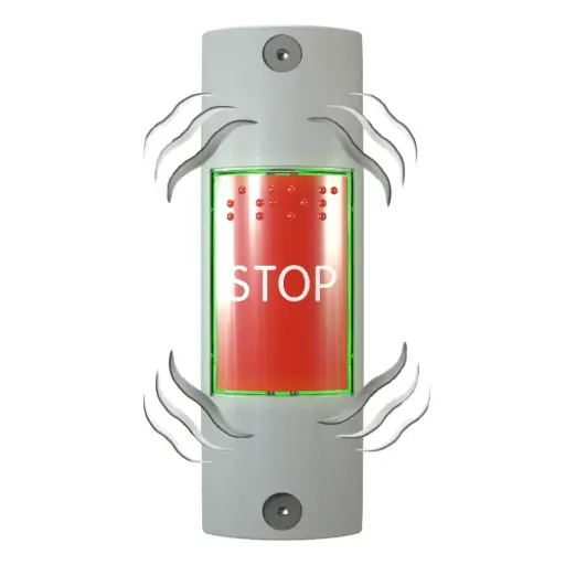 [8719791] HSTIVB35E-BT01-45-64B05-RG-e Stroller Post