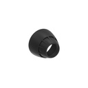 Montāžas adapteris SA-M30TE12, 30 mm gaismekļa pamatne uz ½" cauruli, acetāls