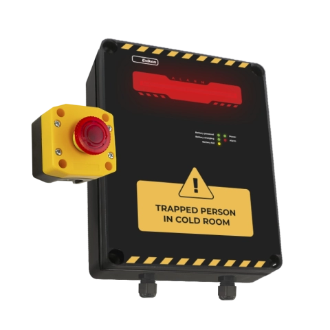 [E6600] E6600 Man In Cold Room Alarm