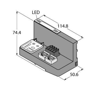 [6827398] Programmable Gateway BL20-PG-EN-V3-WV