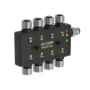 Converter R95C-8UI-MQ, 8 Port Analog Modbus Hub