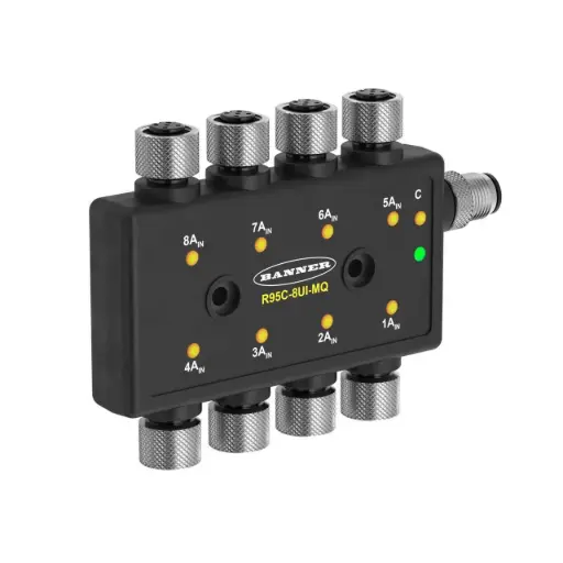 [3814472] Pārveidotājs R95C-8UI-MQ, 8 Port Analog Modbus Hub