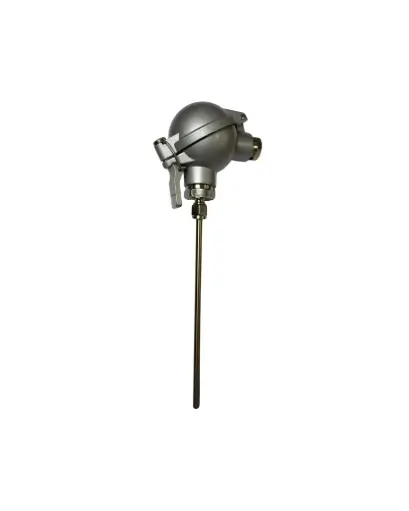 [PT6x175] Temperature sensor PT100, 6x175 mm, 4-wire, max 500°C