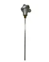 Temperature sensor PT100, 8x500mm, 3-wire, max 500°C