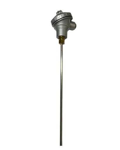 [PT8x500] Temperature sensor PT100, 8x500mm, 3-wire, max 500°C