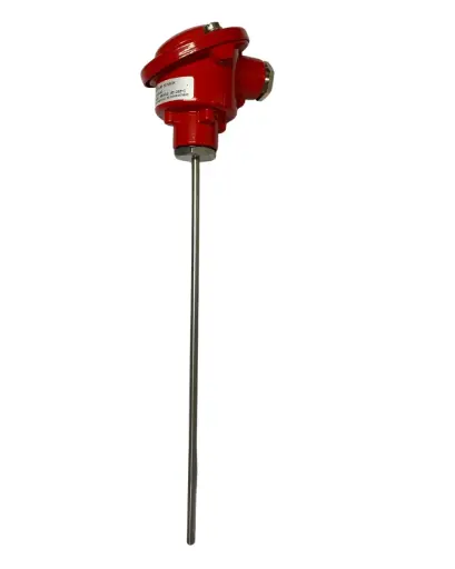 [PT6x240] Temperature sensor PT1000, 5x240mm, 3-wire, max 500°C