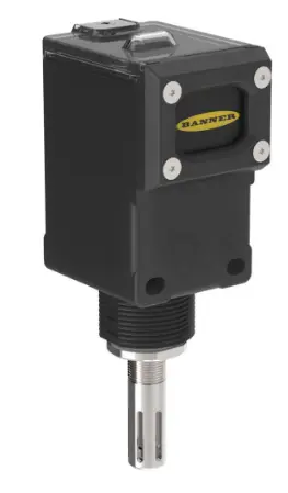 [30807037] Bezvadu sensors DX80N2Q45THA NB, 2.4 GHz, ar integrētu temperatūras mitruma sensoru, bez baterijas
