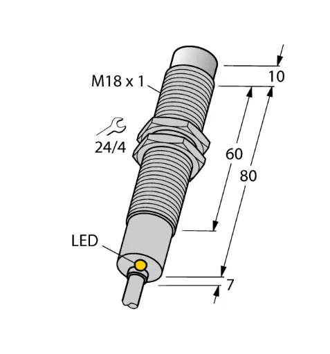 [4611230] Inductive sensor NI8-M18-AP6X/S120