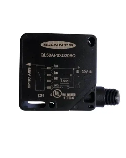 [QL50AP6XD20BQL] LUMINESCENCE SENSOR QL50AP6XD20BQ