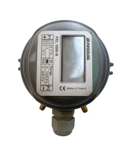 [PEL 1000-NL] Pressure transmiter & display PEL 1000-N